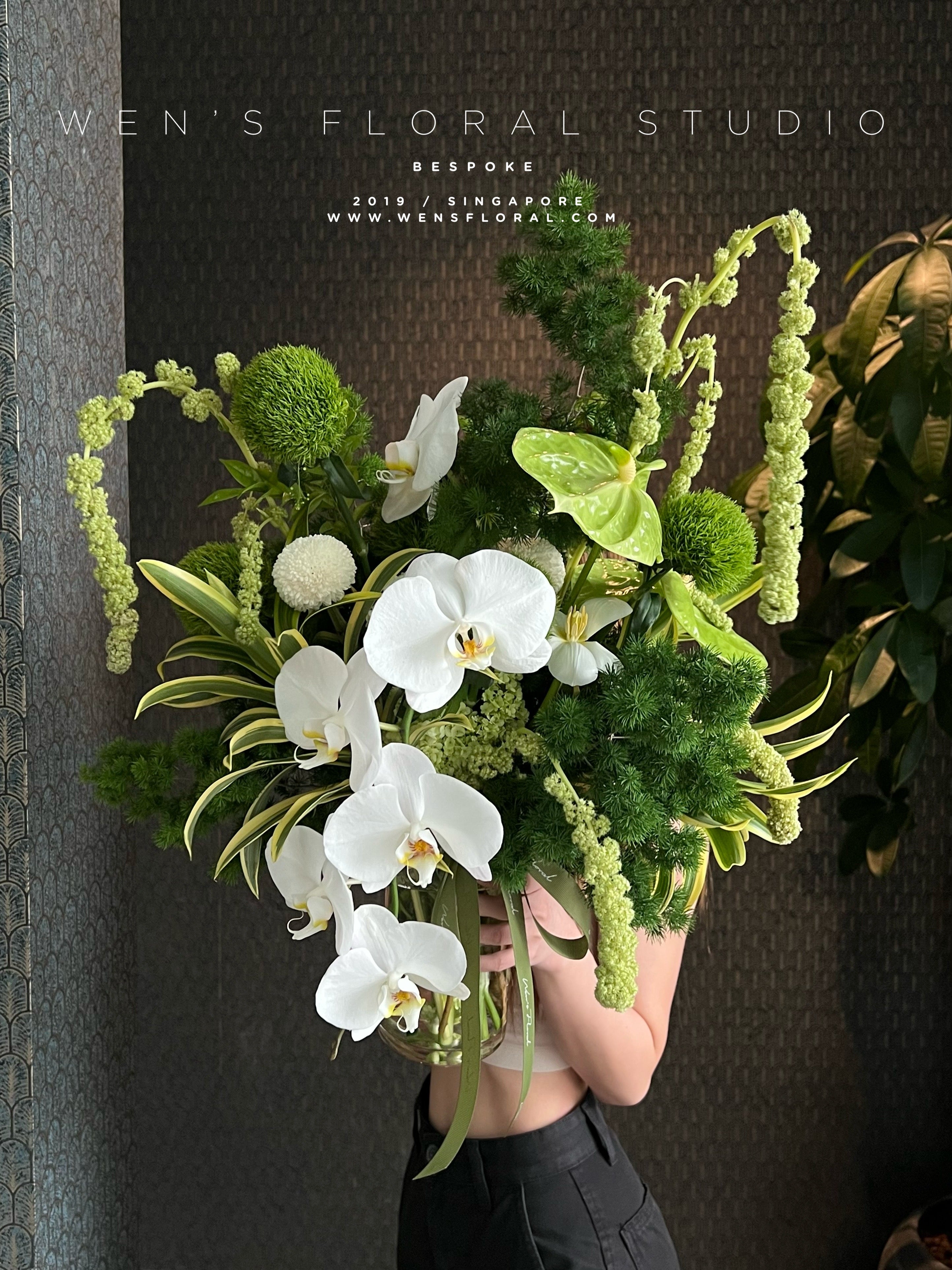 Flower vase arrangement - 3