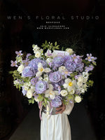 Blue Lavender - bloom box