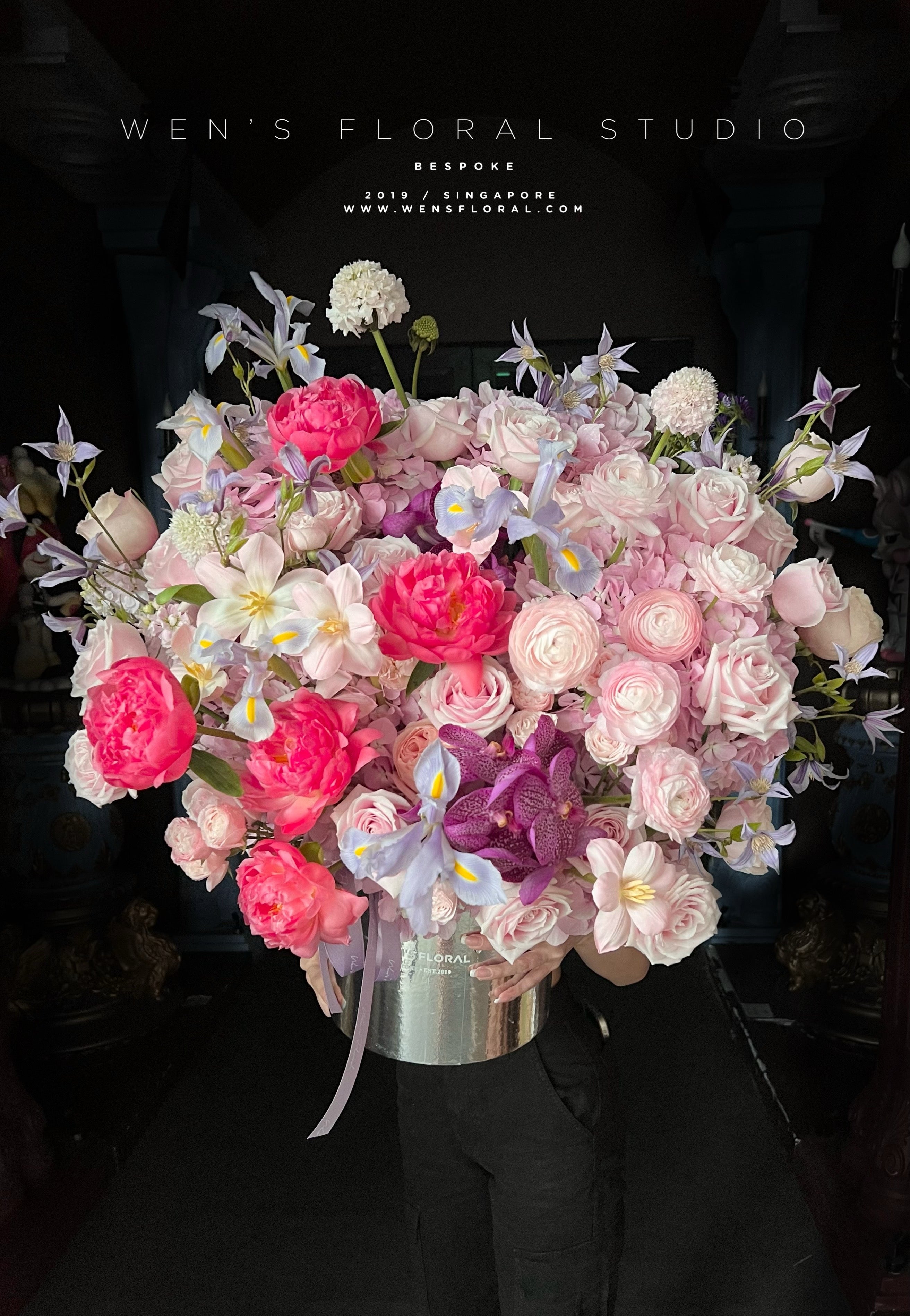 Amaryllis Apple Blossom (Hippeastrum) | per 1 piece | Fluwel