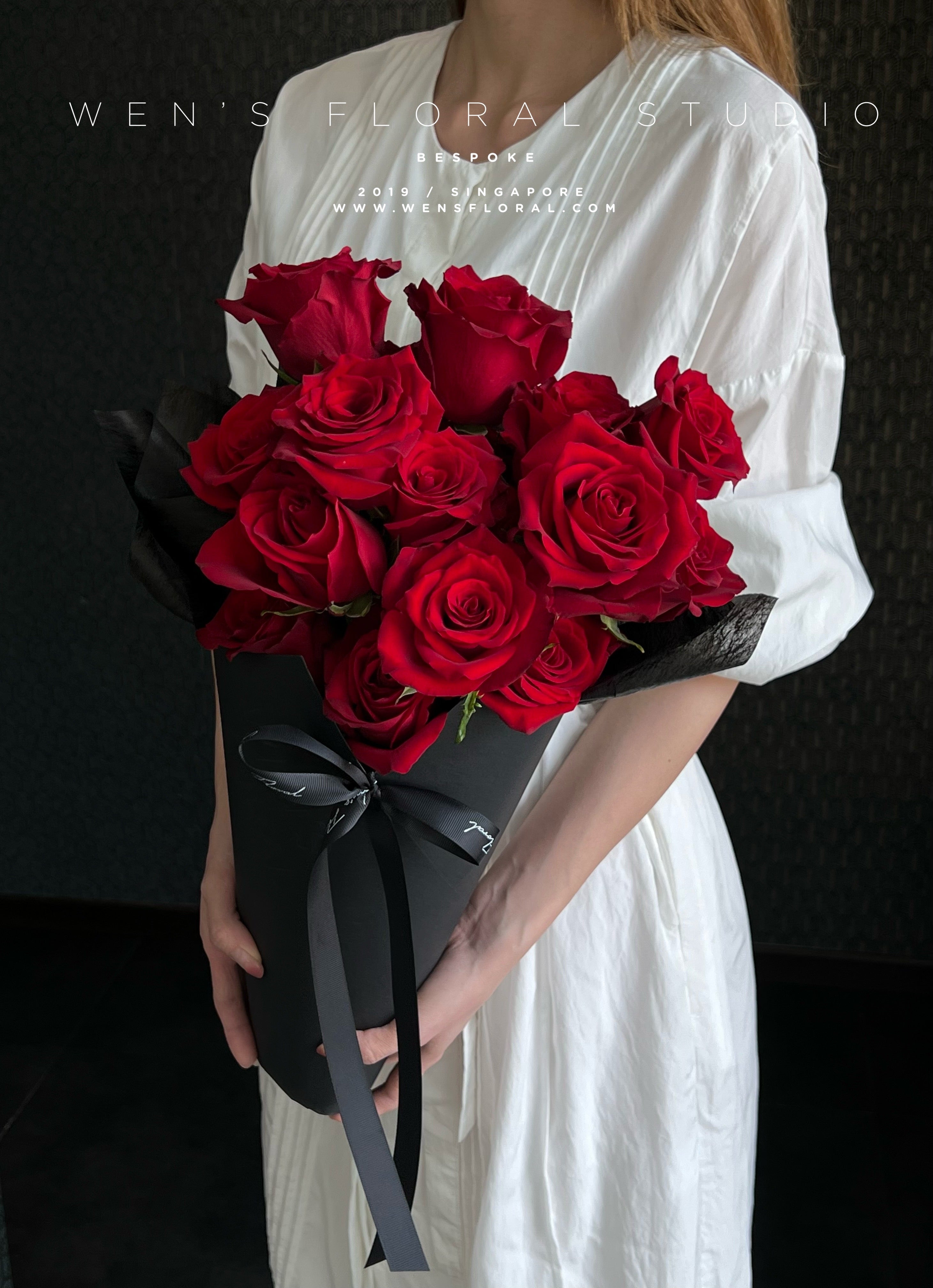 Red Roses Ecuador Ecuador premium red roses - Explorer – Wen’s Floral Studio
