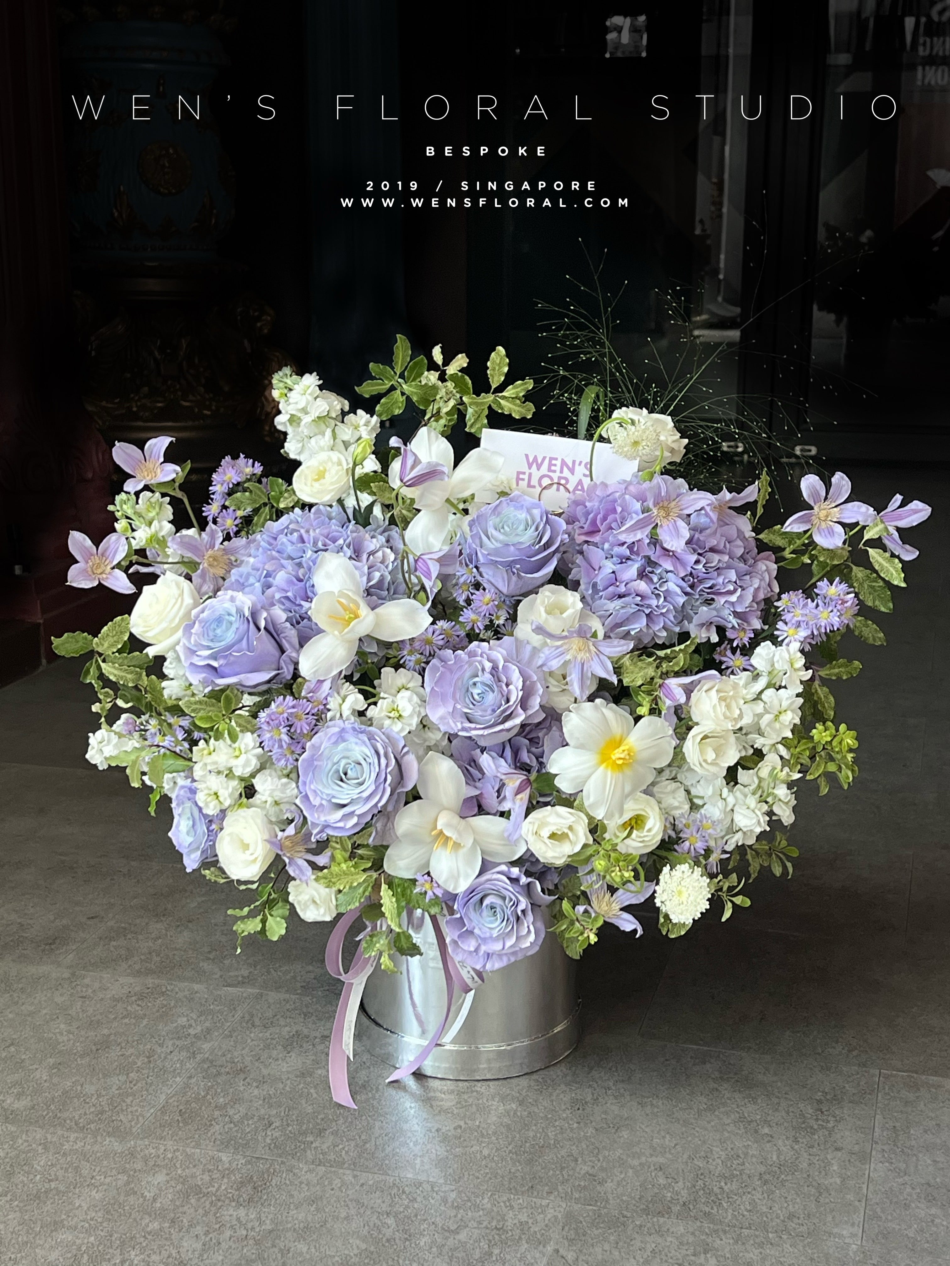 Blue Lavender - bloom box