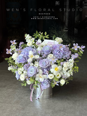 Blue Lavender - bloom box