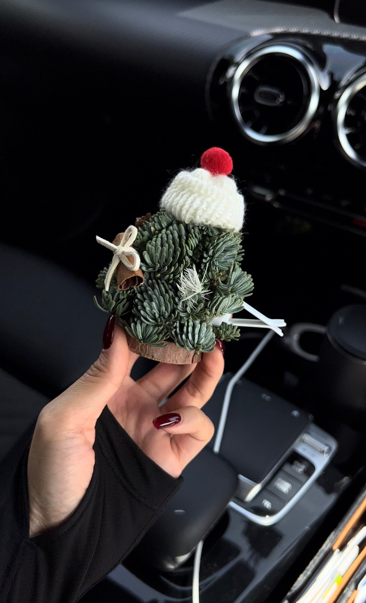 Mini Christmas Tree Car Vent Clue