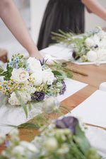 Private floral workshop for two