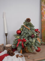 Mini Christmas tree workshop