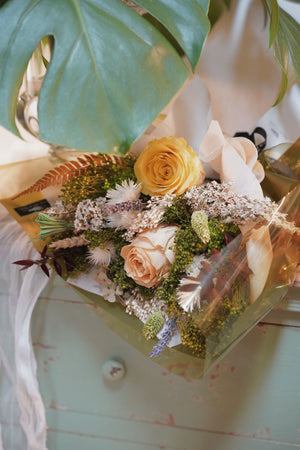 The nature - Preserved Rose bouquet