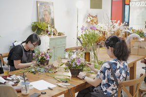 Private floral workshop for two