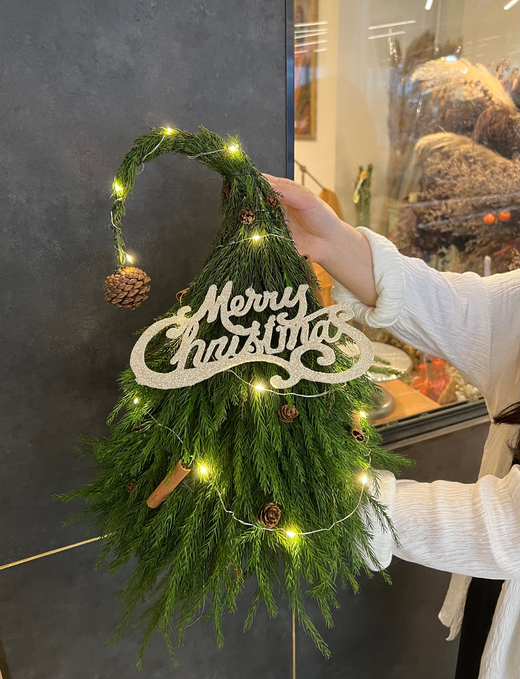 Little elf Christmas tree